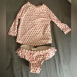 Roller Rabbit Infant 2pc Swimsuit